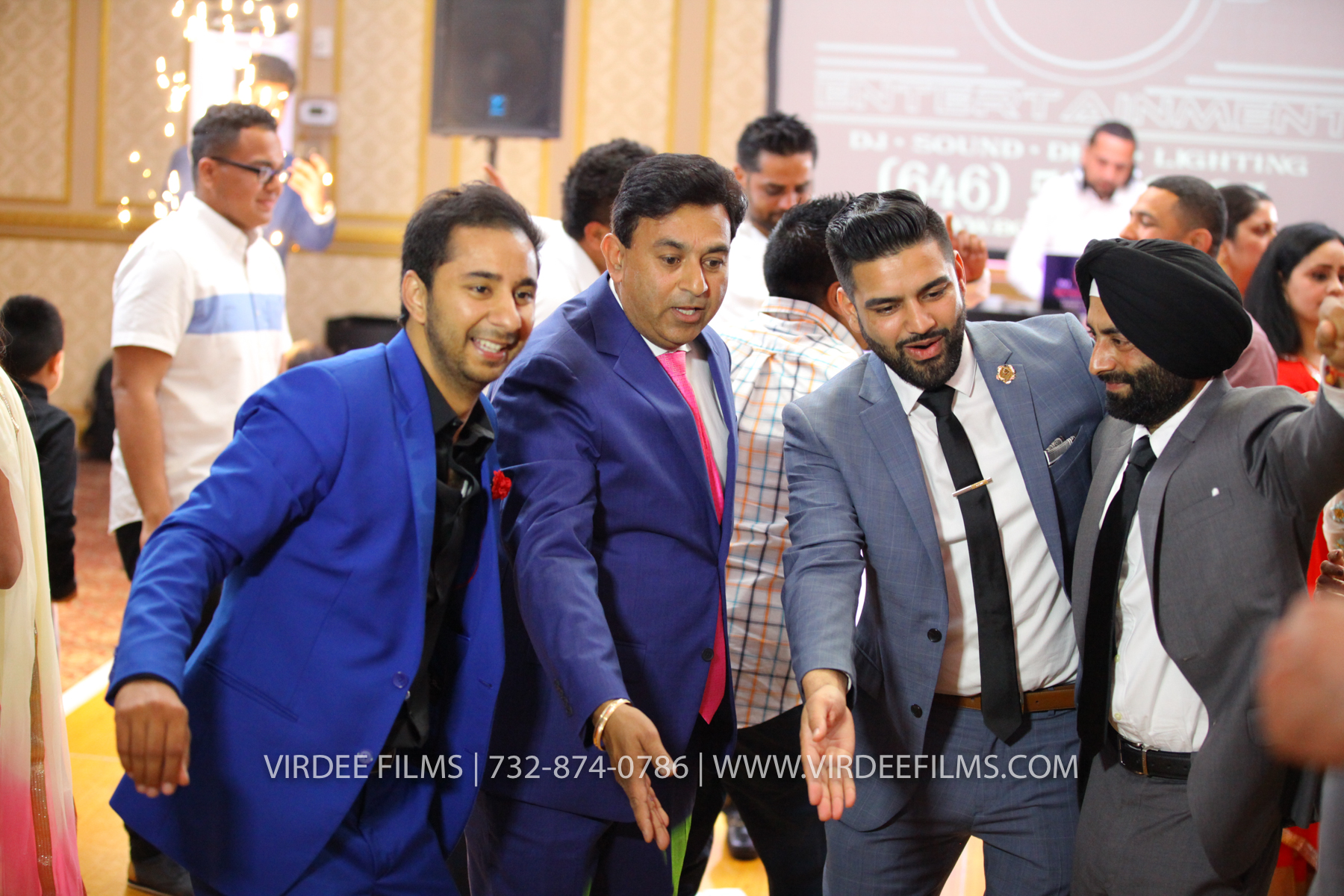 M+P RECEPTION (400)