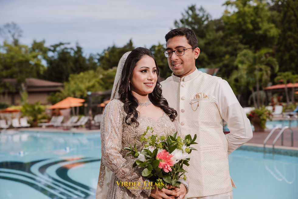 Crest Hollow Country Club New York Bangladeshi Muslim Nikah Ceremony