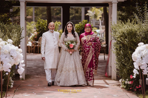 Bangladeshi Muslim Nikah Ceremony