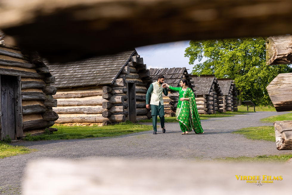 Punjabi Pre Wedding Shoot