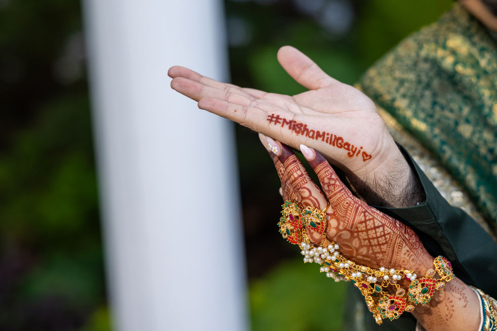 Mehndi Night Sahil & Misha