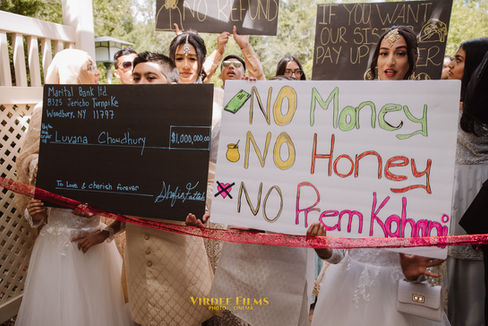 New York Bangladeshi Muslim Nikah Ceremony