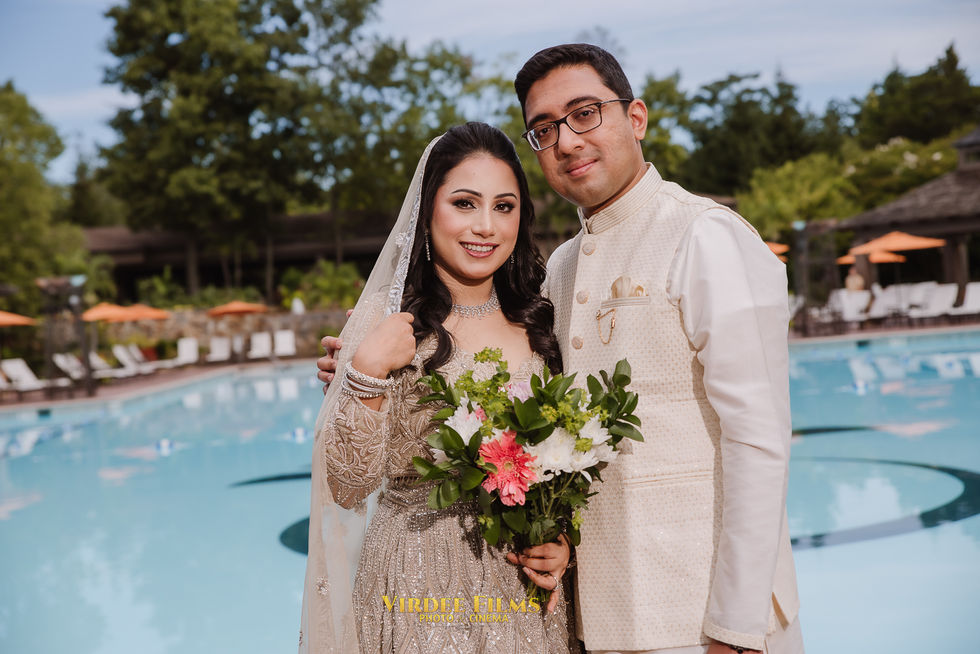 Crest Hollow Country Club New York Bangladeshi Muslim Nikah Ceremony