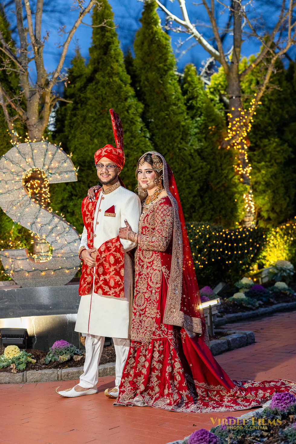 The Sterling Hicksville NY Sunmbal & Nabeel Pakistani Muslim Wedding Photography