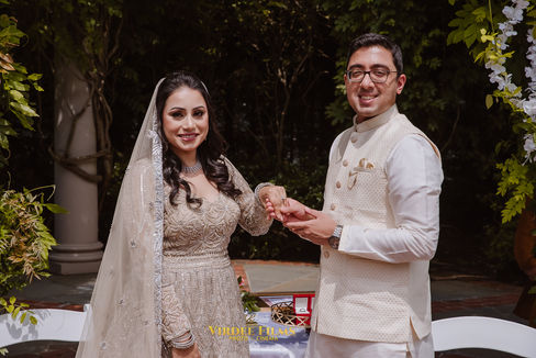 Bangladeshi Muslim Nikah Ceremony