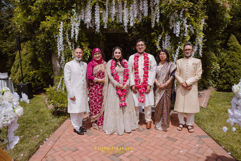 Bangladeshi Muslim Nikah Ceremony