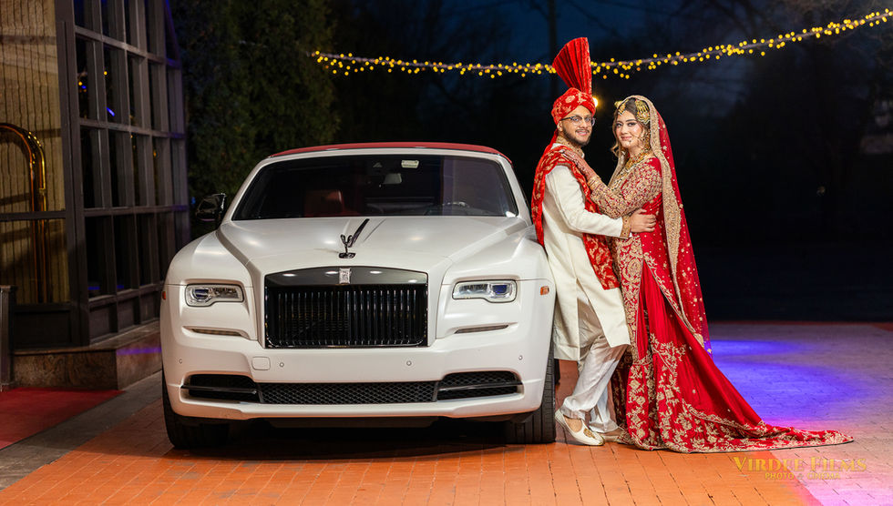 Hicksville New York Pakistani Muslim Wedding Photographer