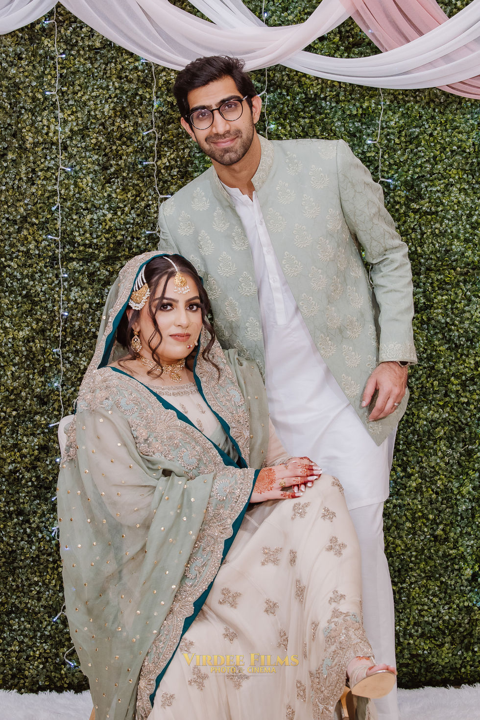 Pakistani Muslim Nikah Photography
