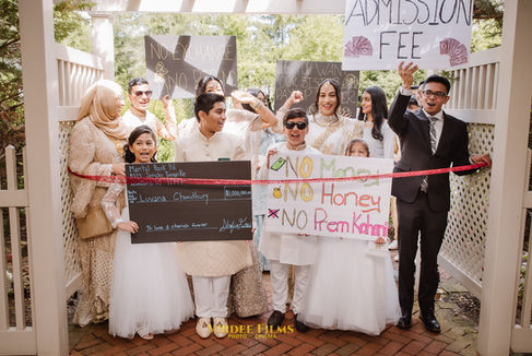 New York Bangladeshi Muslim Nikah Ceremony