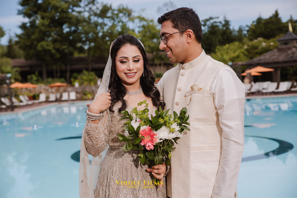Crest Hollow Country Club New York Bangladeshi Muslim Nikah Ceremony
