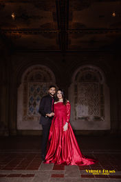 Central Park Engagement Shoot | Bollywood Style Pre-Wedding Shoot