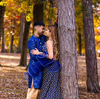 Guyanese Pre-Wedding Photo Shoot