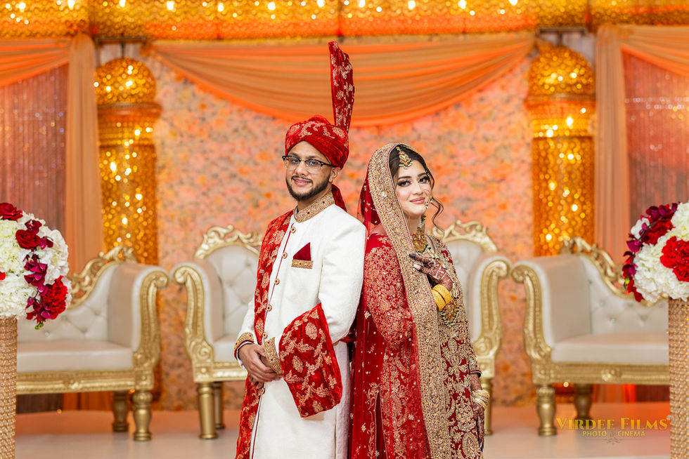 Hicksville New York Pakistani Muslim Wedding Photographer