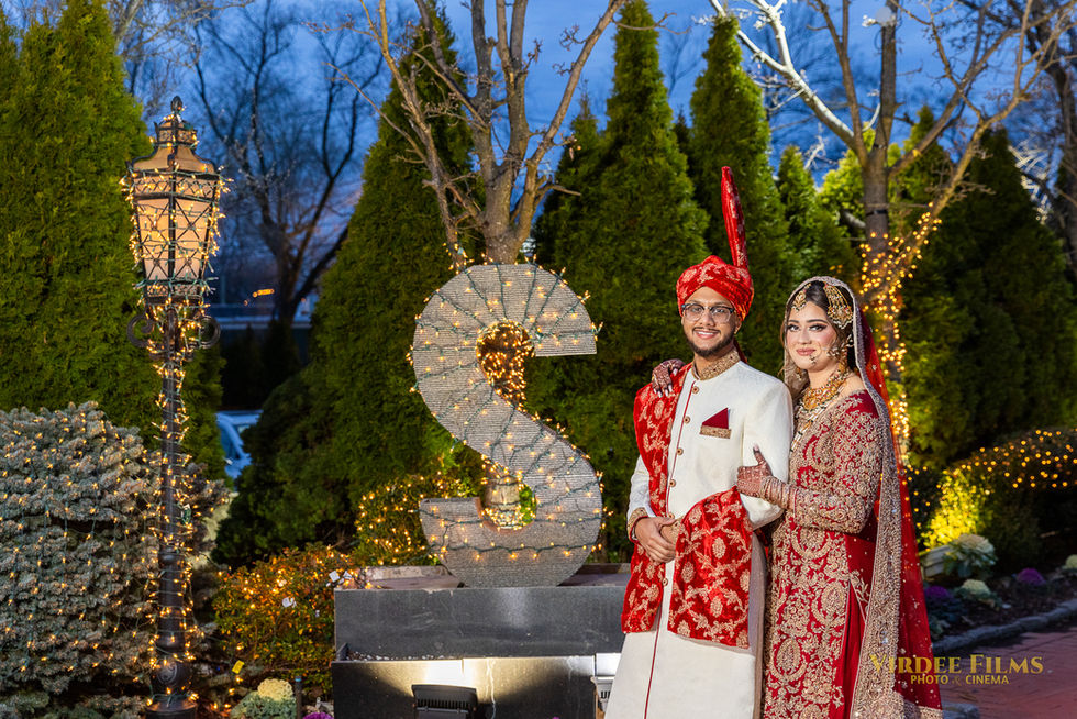 The Sterling Hicksville NY Sunmbal & Nabeel Pakistani Muslim Wedding Photography