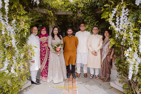 Bangladeshi Muslim Nikah Ceremony