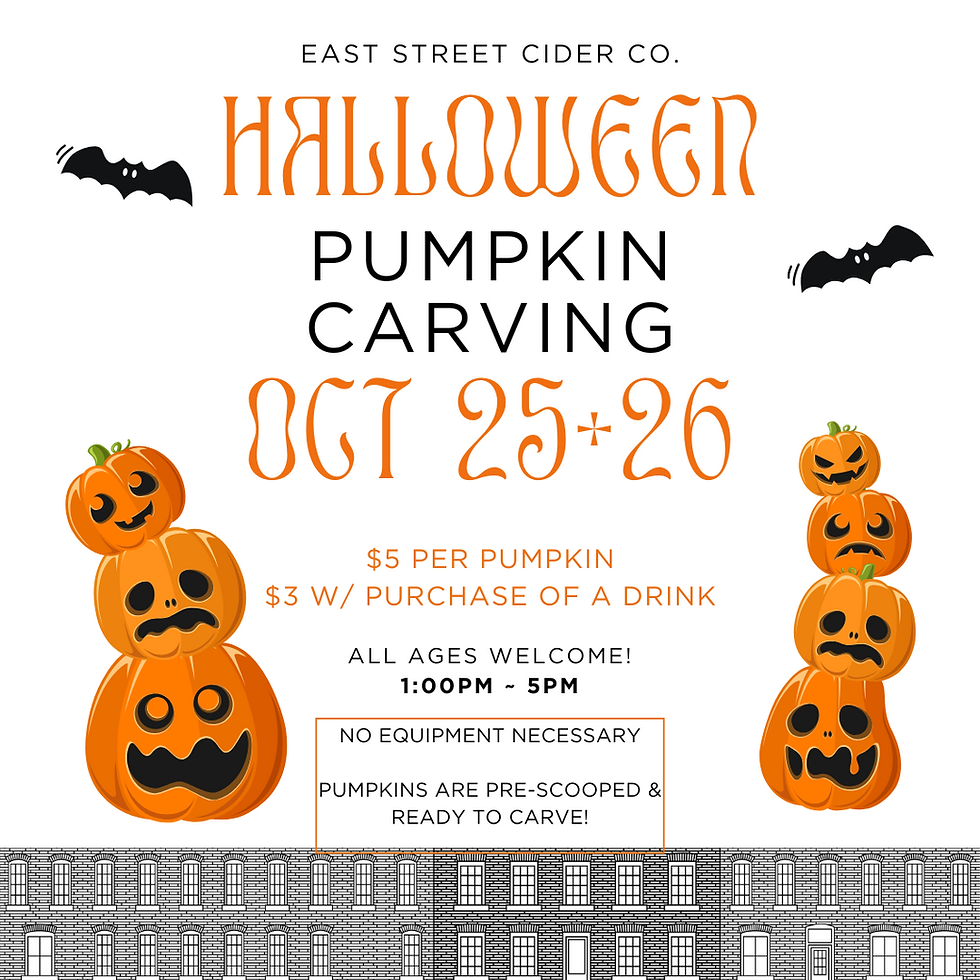 Pint & A Pumpkin: Pumpkin Carving