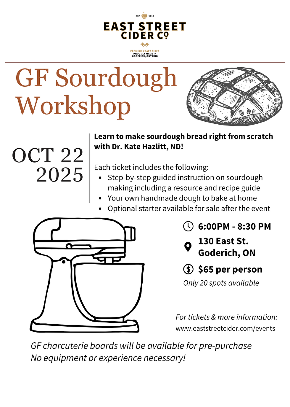 Gluten-Free Sourdough Workshop