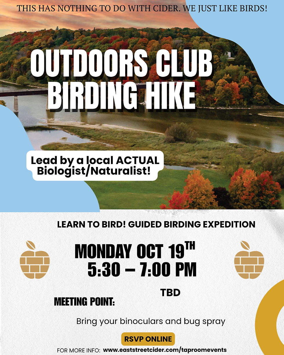 Outdoors Club: Birding Hike