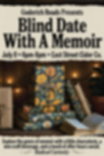 Goderich Reads: Blind Date with a Memoir