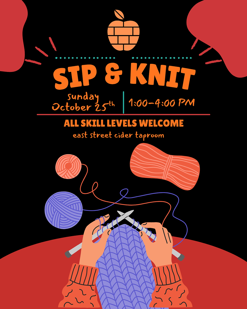 Sip & Knit