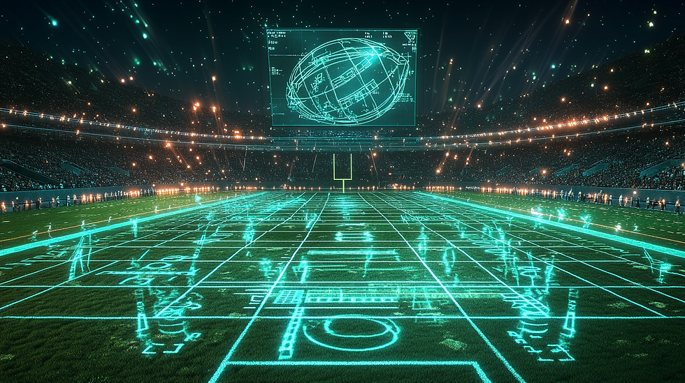 Why Are Fans Watching From Home This Season? AI Football May Have Gone Too Far