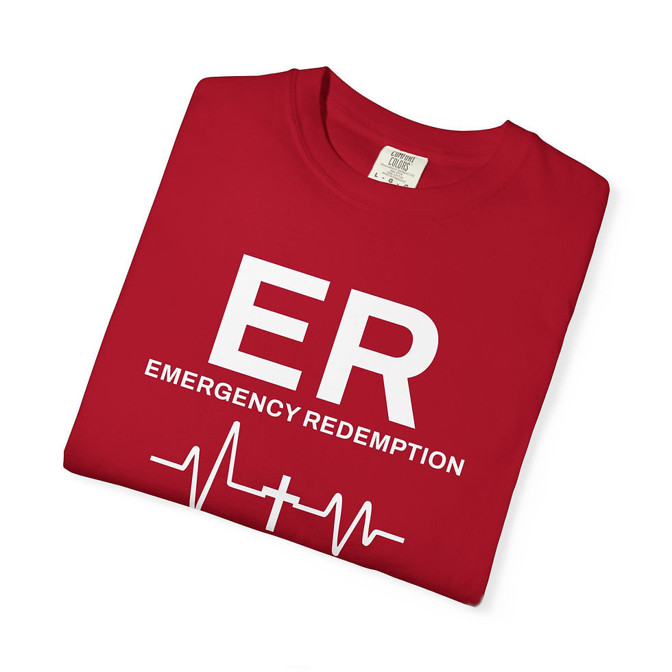 Thumbnail: Emergency Redemption Tee,