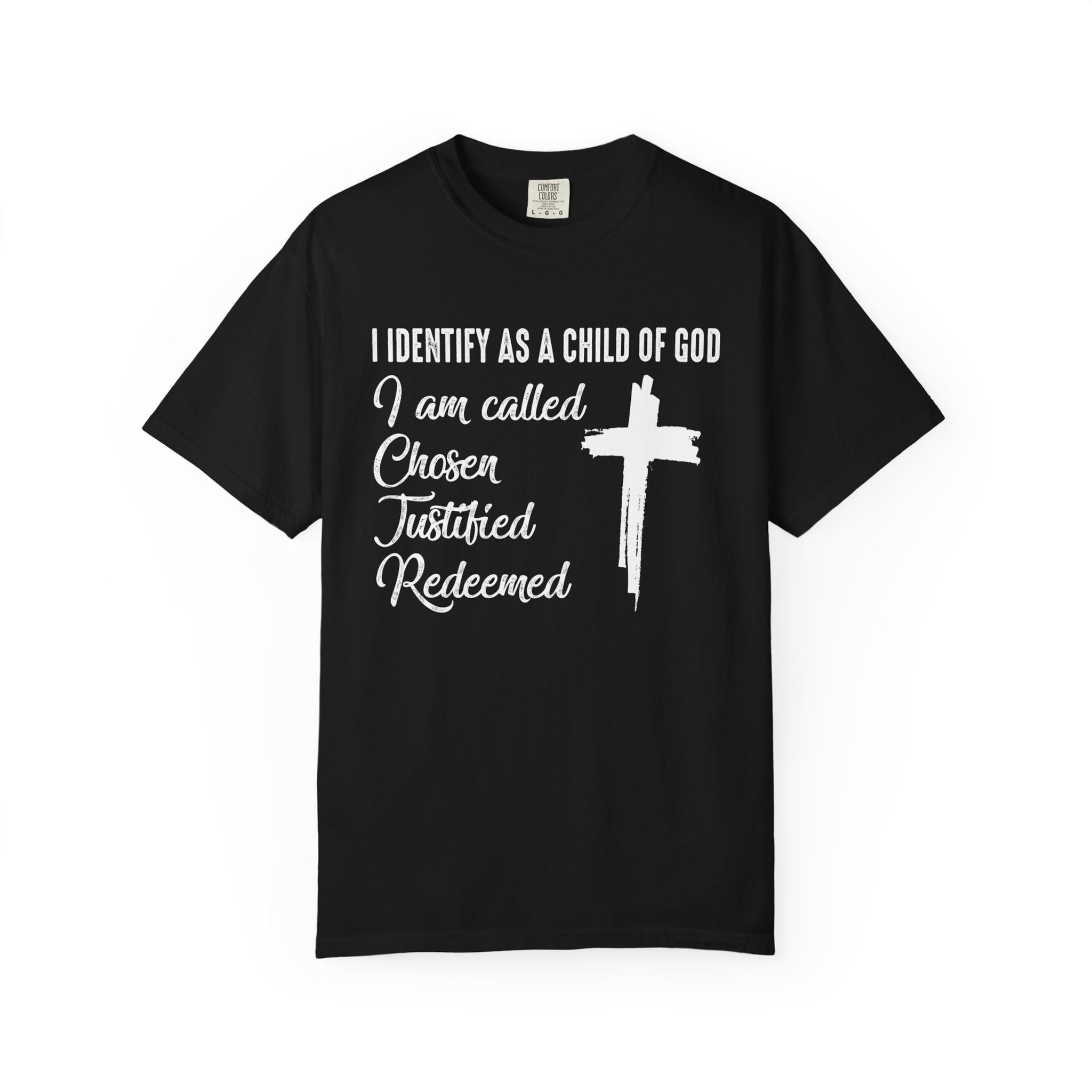I Identify As A Child of God Tee