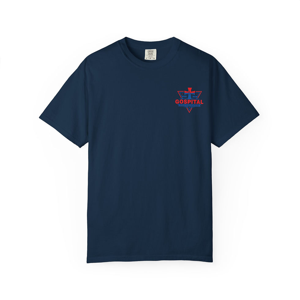 Thumbnail: Jesus The Ultimate First Responder Gospital Tee