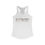 Thumbnail: Adonai Elohim YHWH Women's Racerback Tank - Brass Lettering