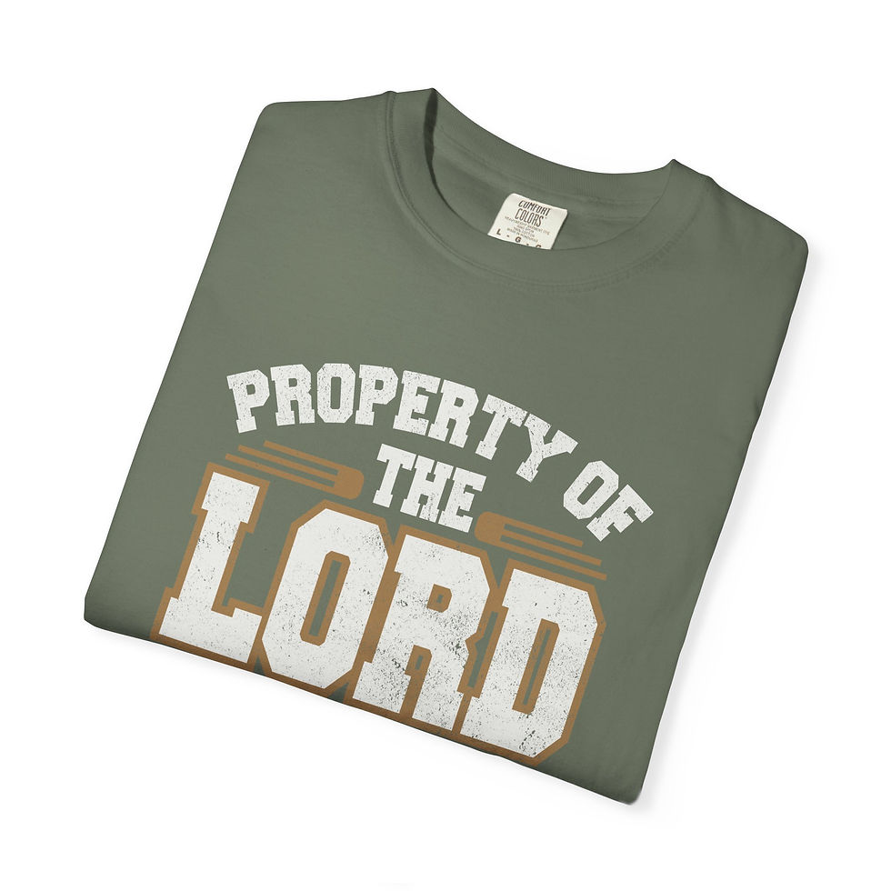 Thumbnail: Property Of The Lord Most High Tee