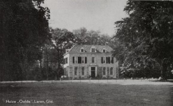 Het huis Oolde