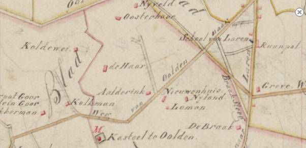 De Haar, Oolde