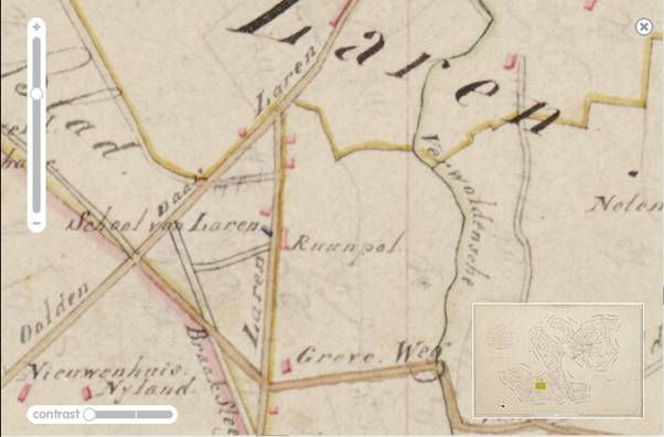 Het Rumpol aan de Deventer weg.