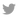 Grey Twitter Icon