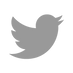 Grey Twitter Icon