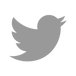 Grey Twitter Icon