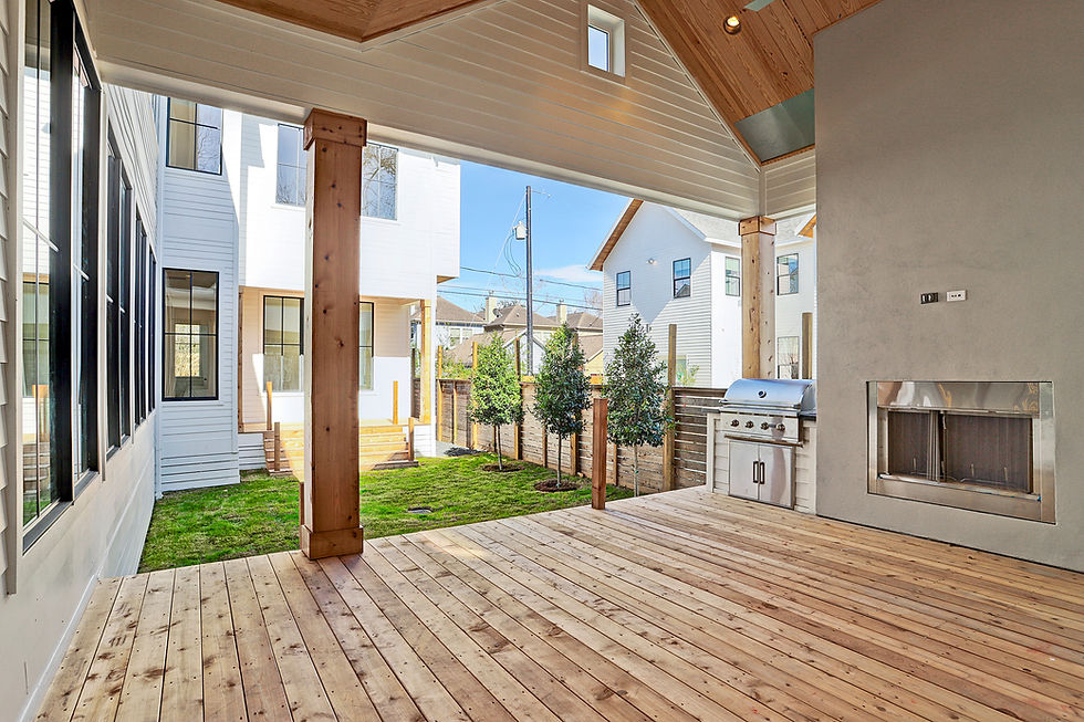 E 25th St. : : Houston Heights