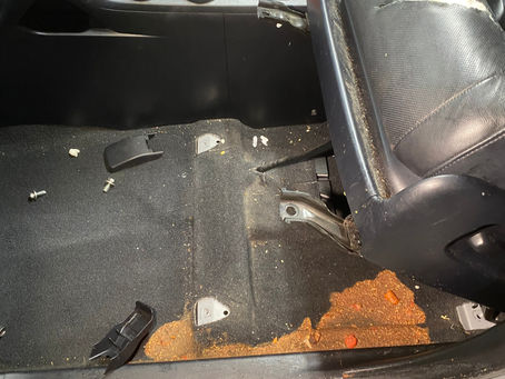 Why Enzyme Cleaners Fail on Large Car Fabric & Carpet Messes (The Science of Spill Remediation)