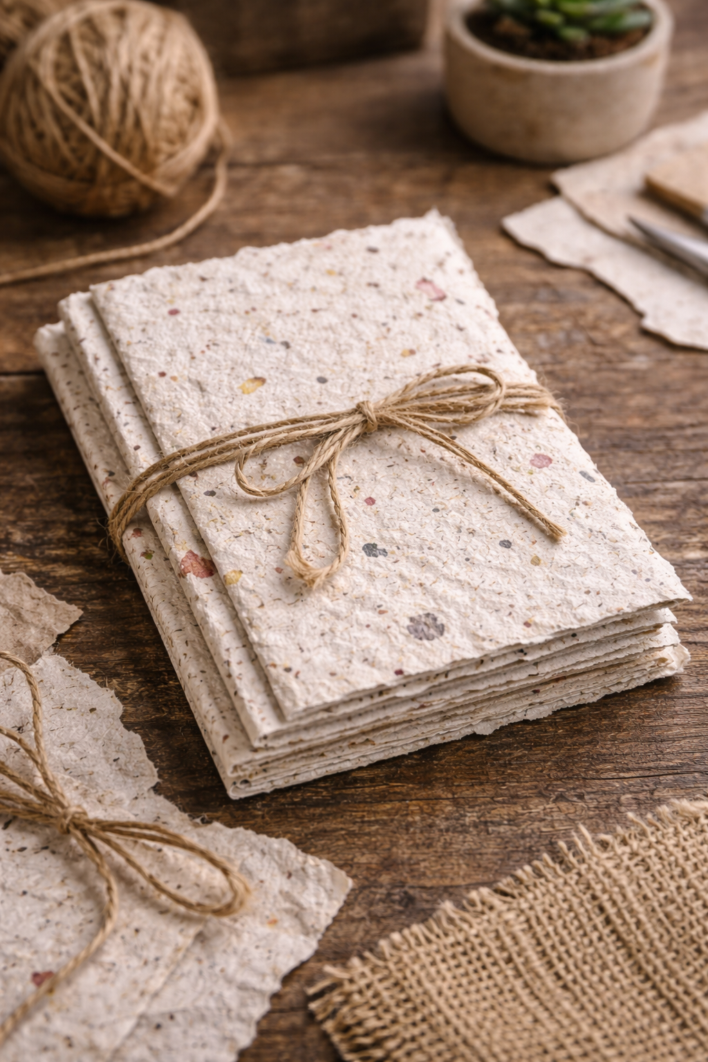 Handmade Journals with a Past Life