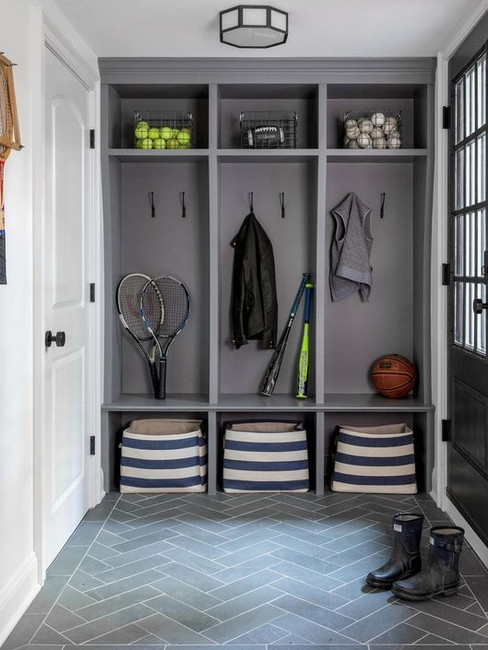 sport mudroom hall