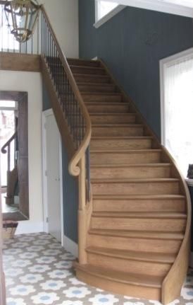 escalier brut