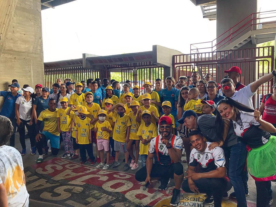 Visita a el Estadio General Santander