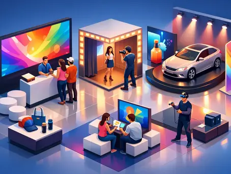 Brand Activation Display Rental That Gets Seen