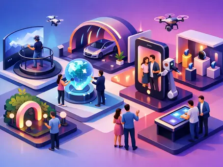 Experiential Marketing Display Trends for 2026