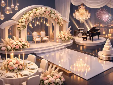 Event Visuals for Luxury Weddings That Wow