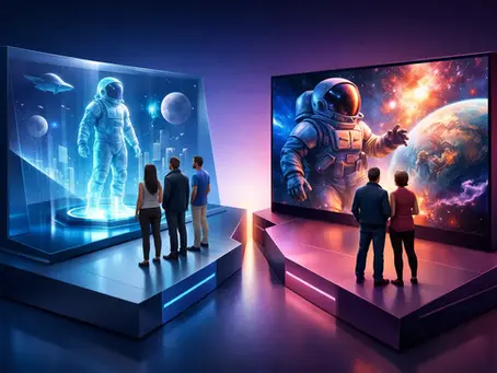 Hologram Wall vs LED Video Wall