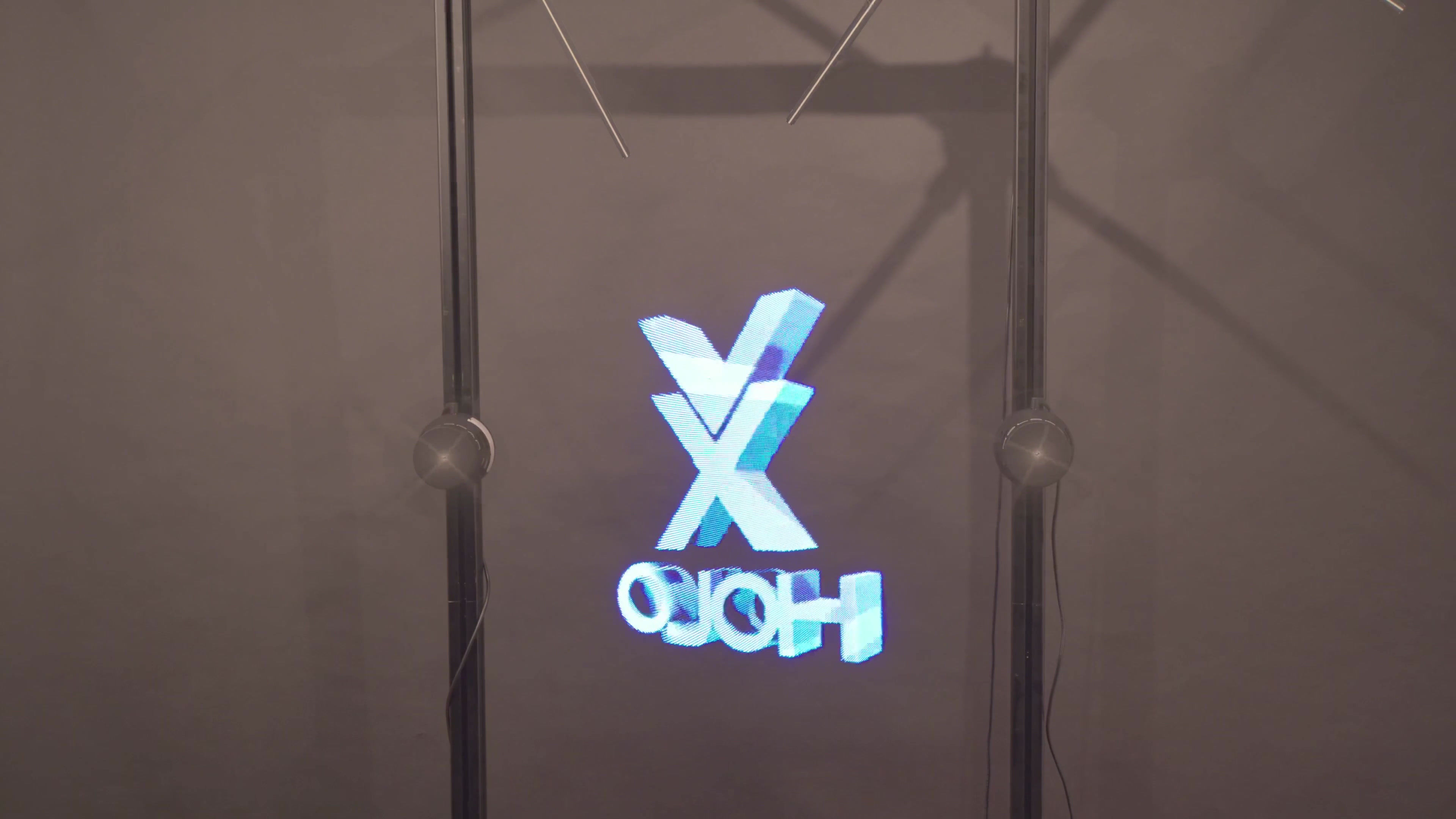 5' X 3' or 3' X 5' Holographic Display For Events