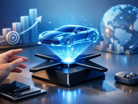 Buy Hologram Display Screen With Confidence