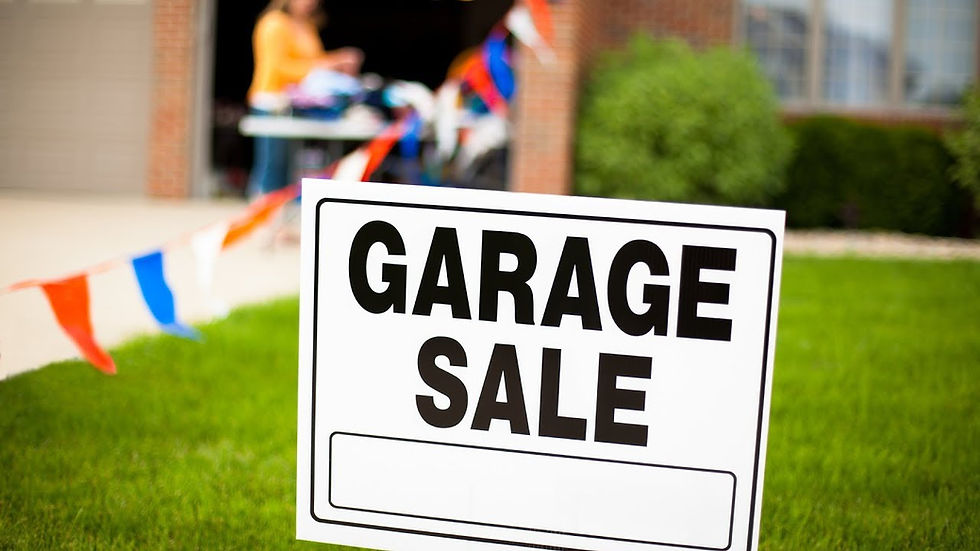 City-Wide Garage Sales