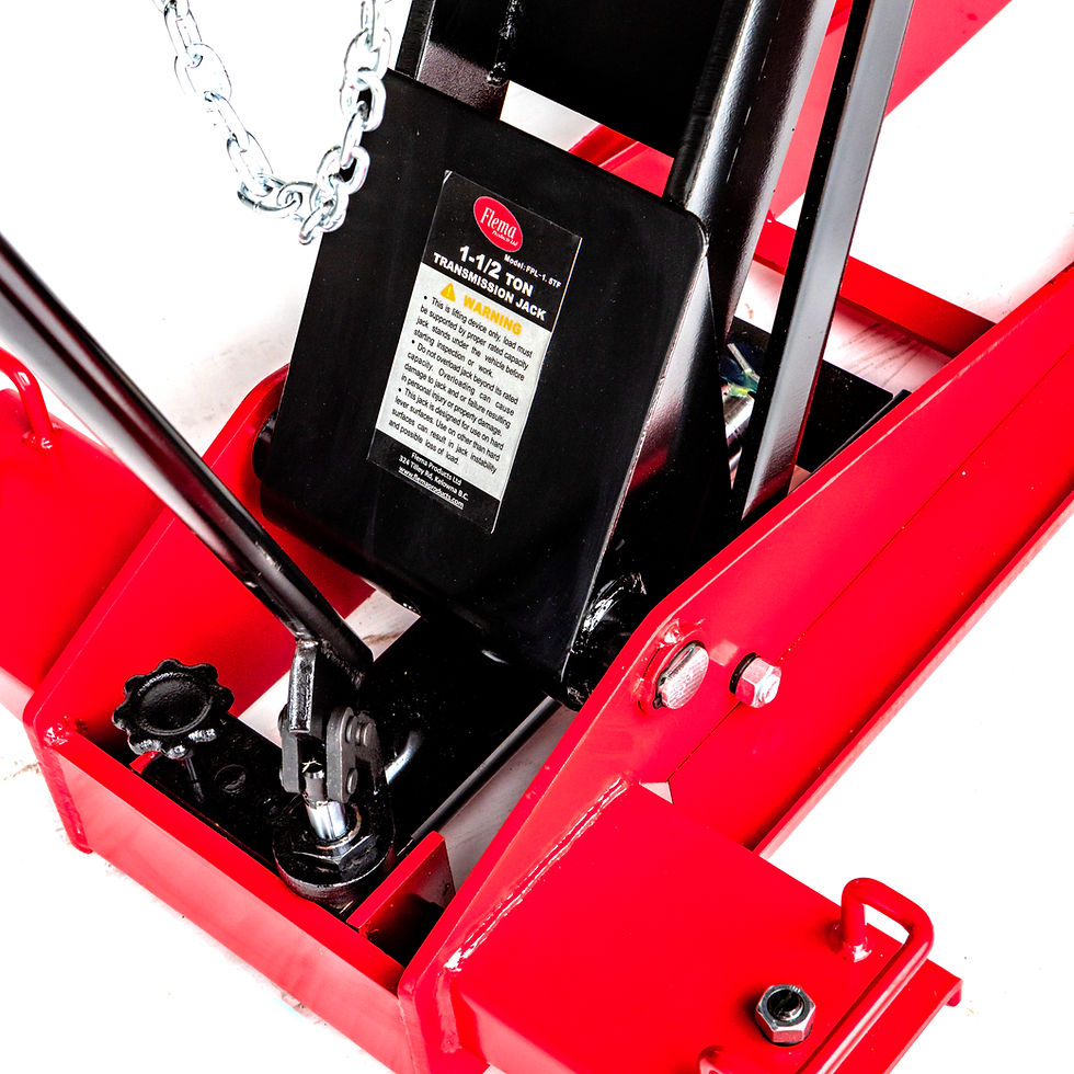 Thumbnail: 1.5 Ton Low Profile Transmission Jack [Model #WJ-1.5TF]
